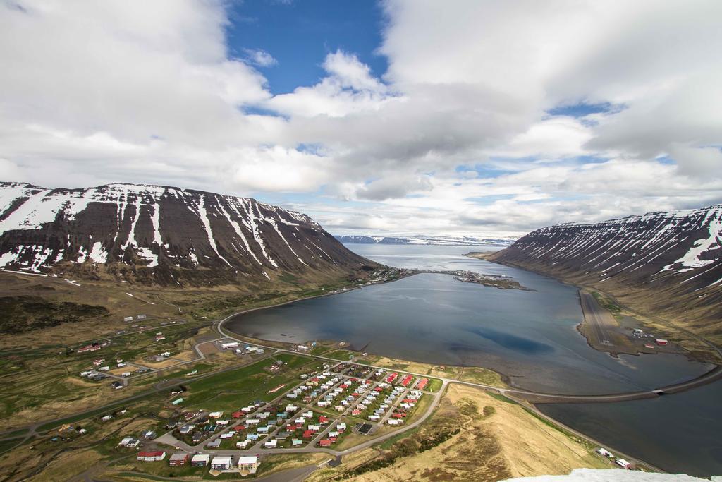 Litla Guesthouse Ísafjörður Dış mekan fotoğraf