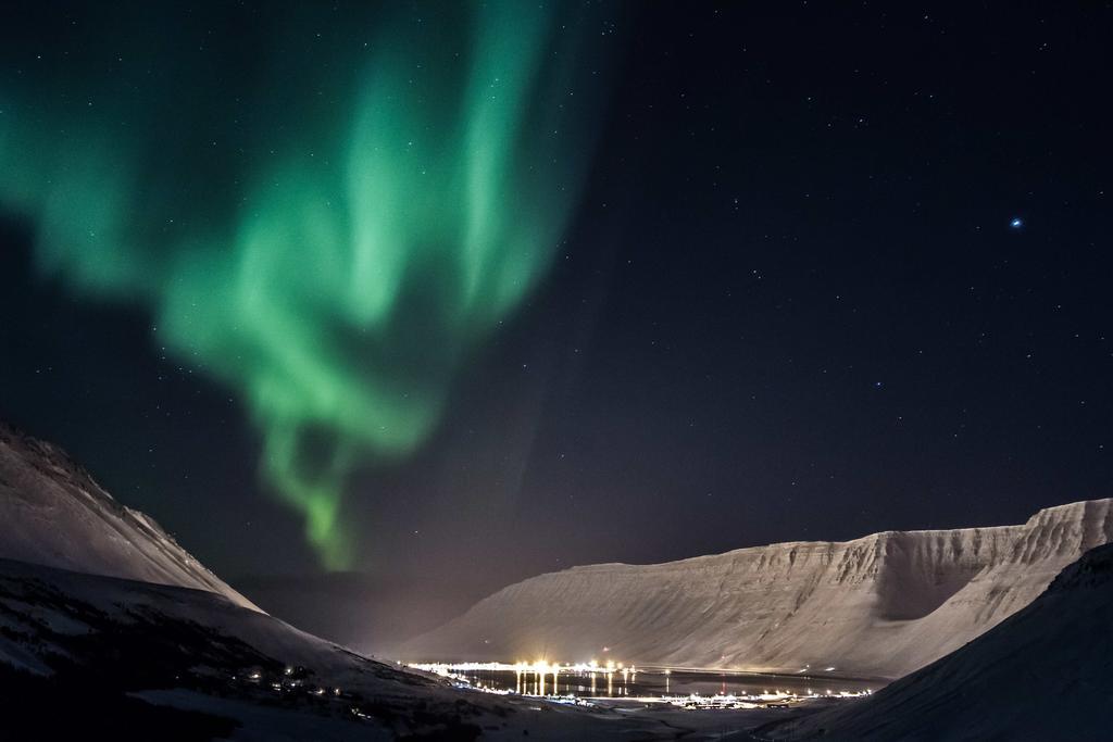 Litla Guesthouse Ísafjörður Dış mekan fotoğraf