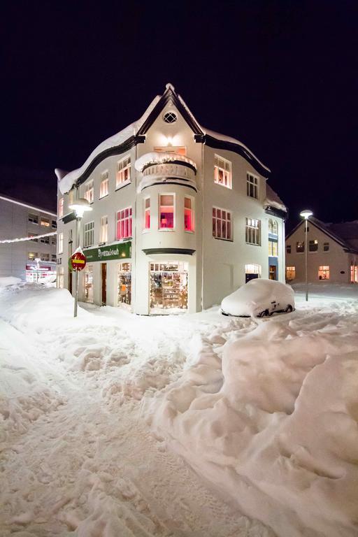 Litla Guesthouse Ísafjörður Dış mekan fotoğraf