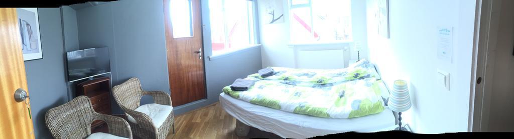 Litla Guesthouse Ísafjörður Oda fotoğraf