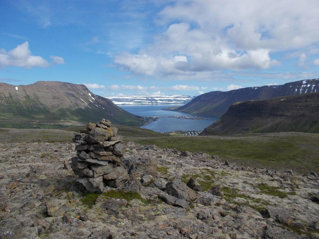 Litla Guesthouse Ísafjörður Dış mekan fotoğraf